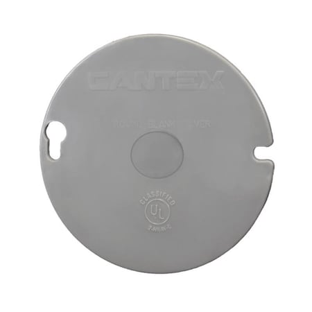 Cantex Cantex EZ Box Round PVC Ceiling Box Cover EZYL1